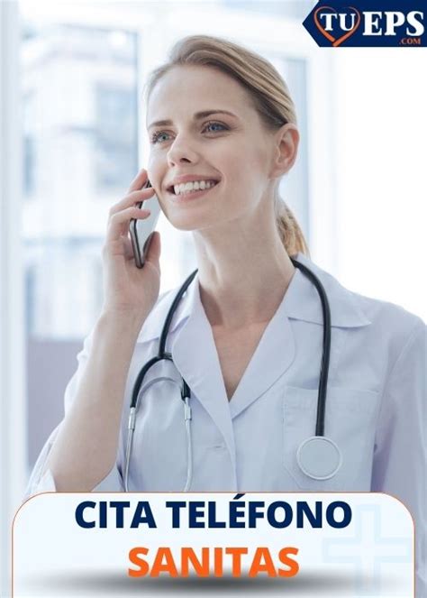 citas medicas sanitas teléfono|Cita Sanitas por Teléfono